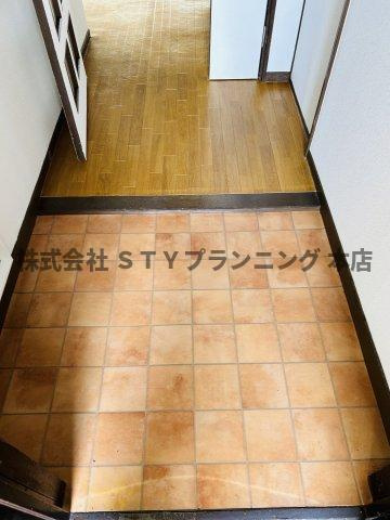 仲介手数料０円！第二日吉ビルの玄関