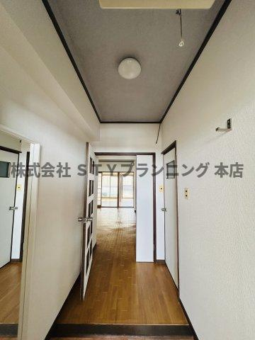 仲介手数料０円！第二日吉ビルの内装