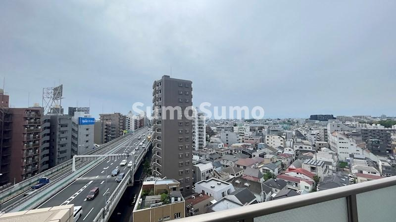 コンフォリア三宿の展望