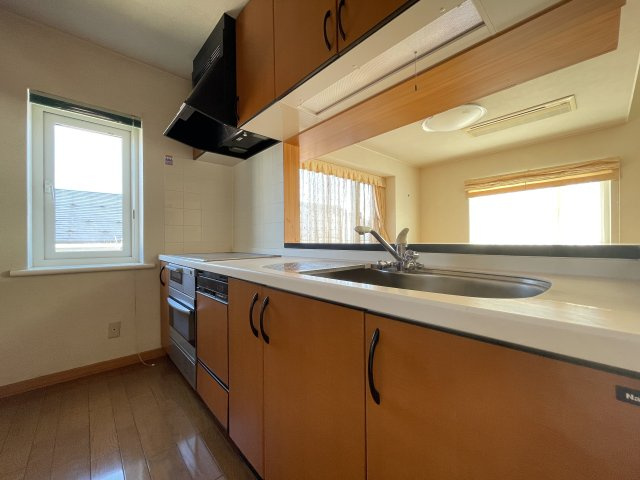 八戸市長根3丁目のキッチン