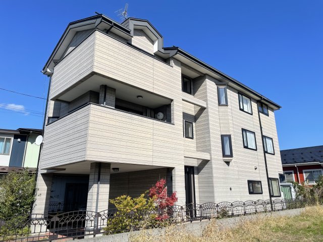 八戸市長根3丁目の外観