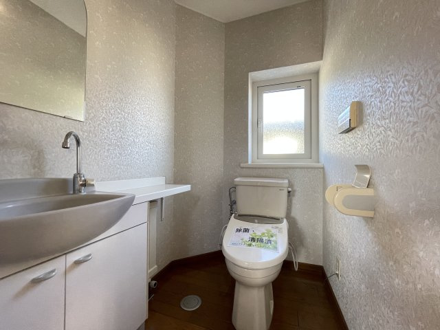 八戸市長根3丁目のトイレ