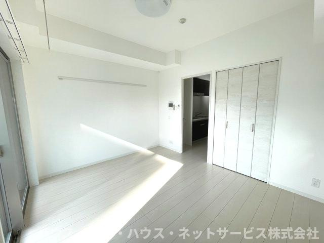 アークシティ柏の寝室