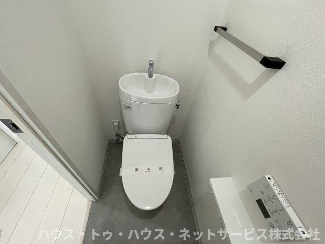 アークシティ柏のトイレ