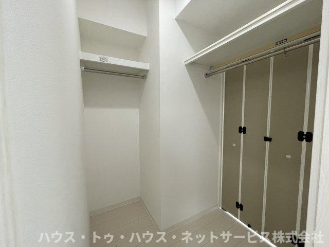 アークシティ柏の収納