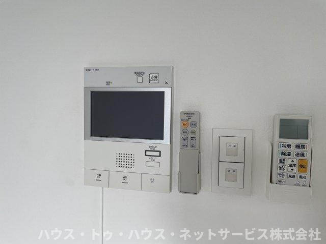 アークシティ柏のセキュリティ