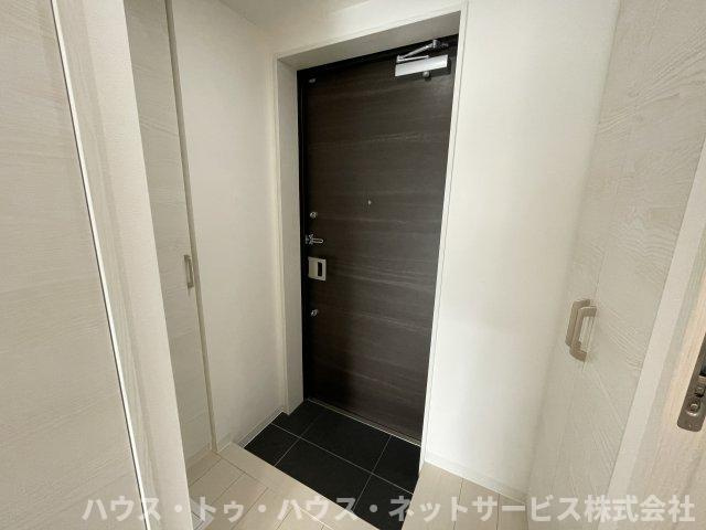 アークシティ柏の玄関