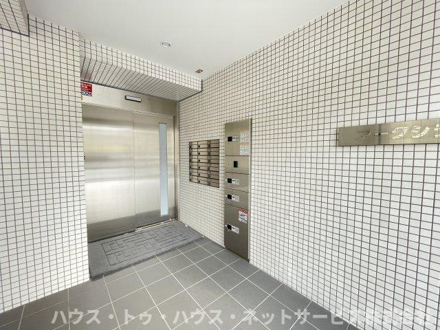 アークシティ柏のエントランス