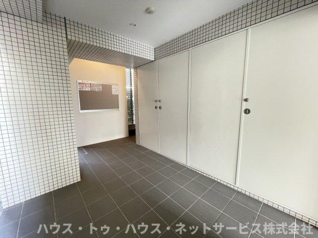 アークシティ柏のロビー