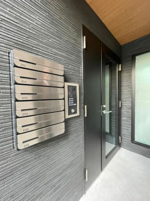 【エントランス】 | 2022年建築！最寄り駅徒歩約8分！収益アパート