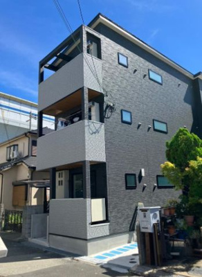 【外観】 | 2022年建築！最寄り駅徒歩約8分！収益アパート