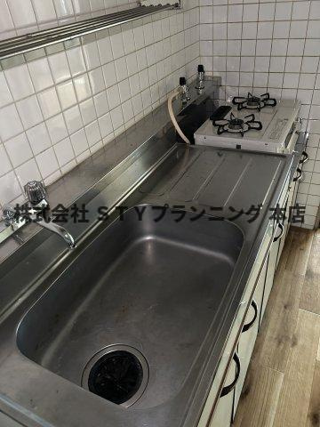 仲介手数料０円！第二日吉ビルのキッチン