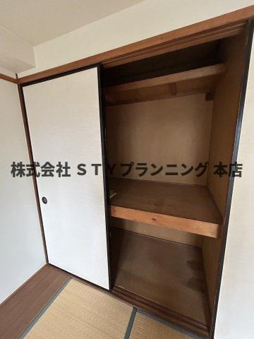 仲介手数料０円！第二日吉ビルの収納