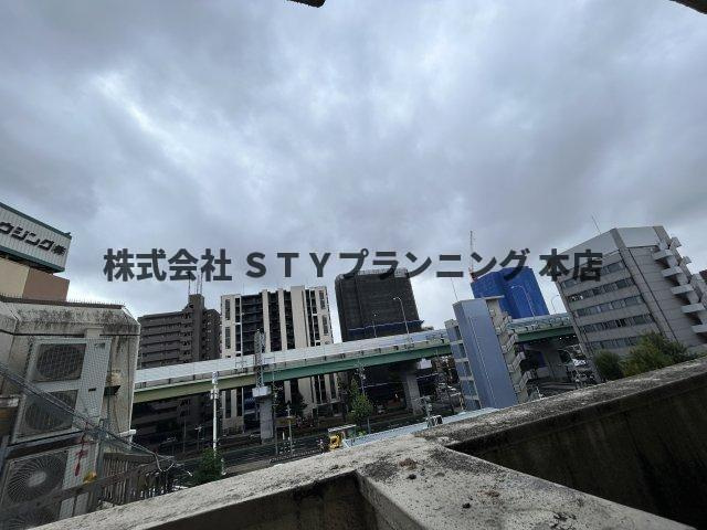 仲介手数料０円！第二日吉ビルの展望