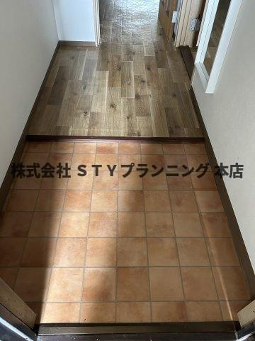 仲介手数料０円！第二日吉ビルの玄関
