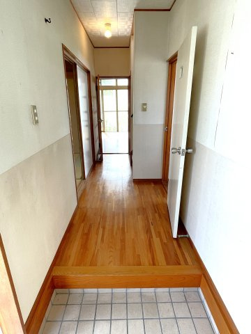 大網白里市北飯塚253-7貸家の玄関