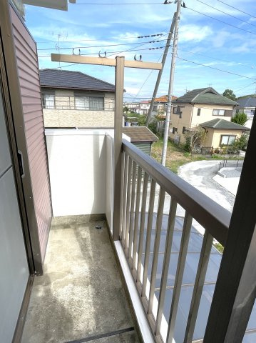 大網白里市北飯塚253-7貸家のバルコニー