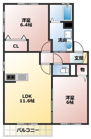 【間取り】 | コンフォール