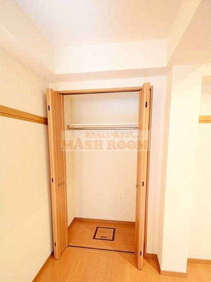 メゾンフラワー西荻北の収納