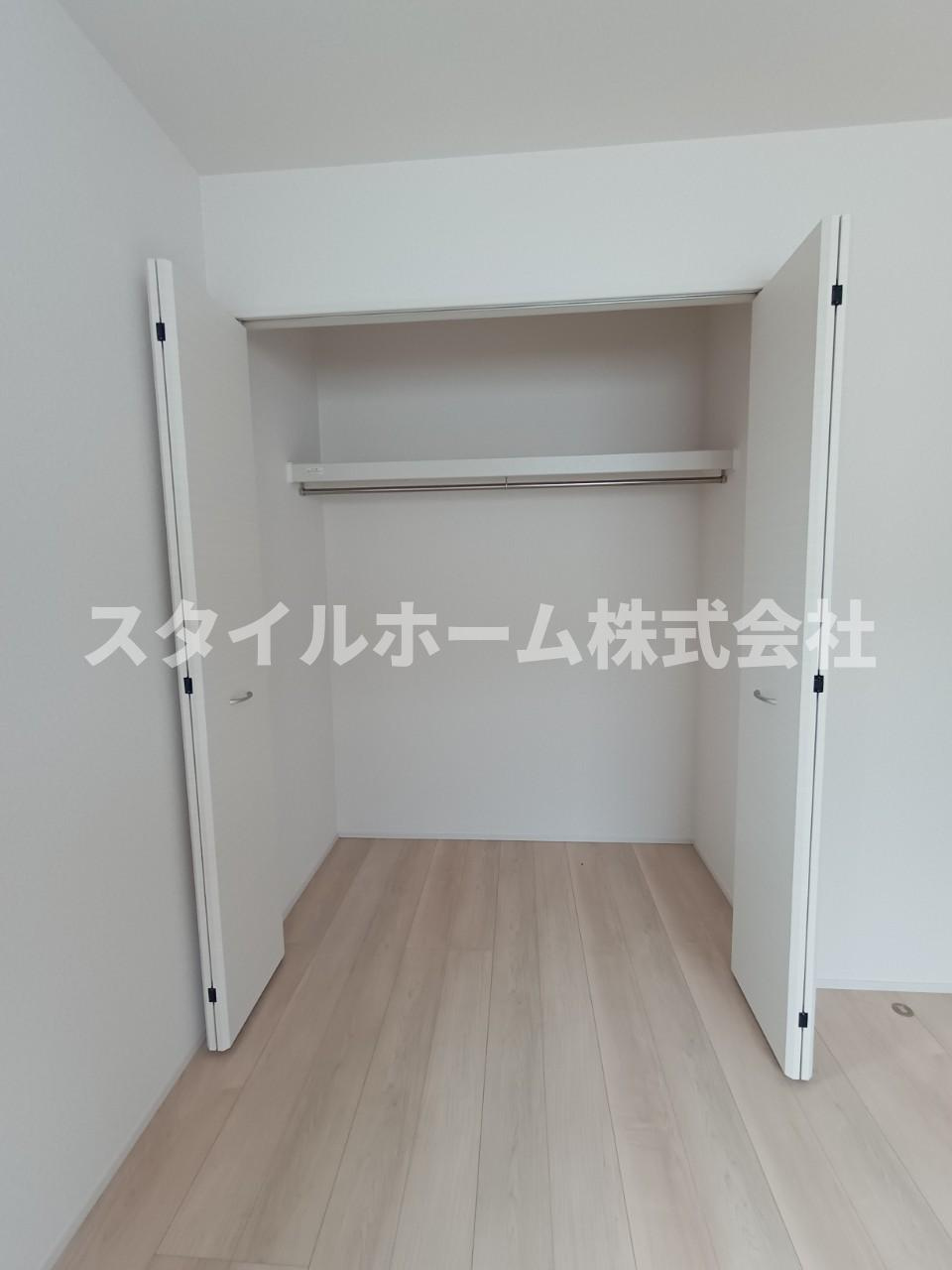 リナージュ豊川市蔵子の収納