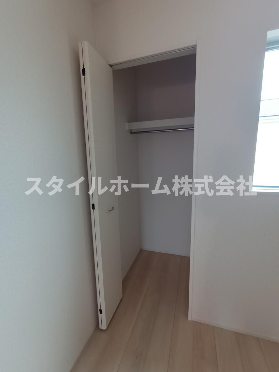 リナージュ豊川市蔵子の収納