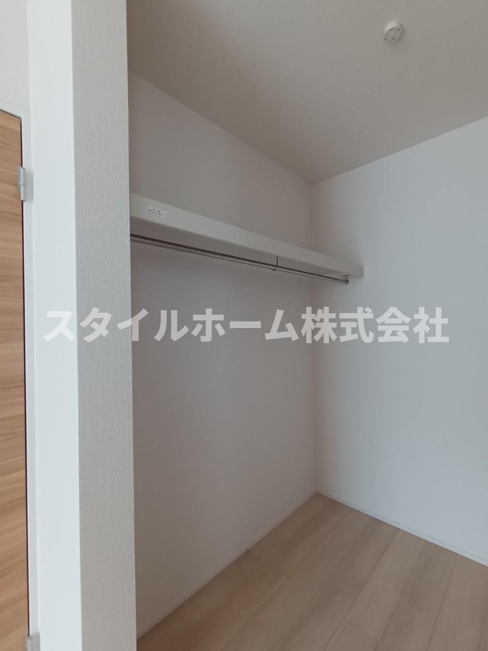 リナージュ豊川市蔵子の収納