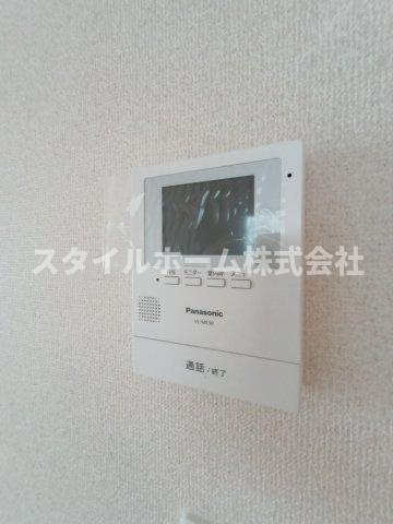 リナージュ豊川市蔵子のセキュリティ
