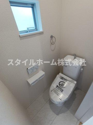 リナージュ豊川市蔵子のトイレ