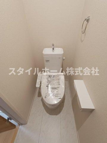 リナージュ豊川市蔵子のトイレ