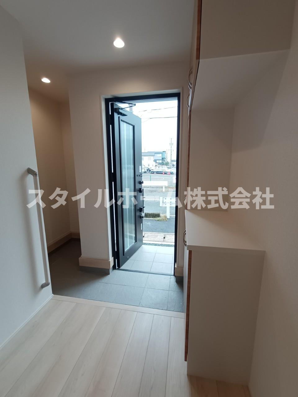 リナージュ豊川市蔵子のロビー