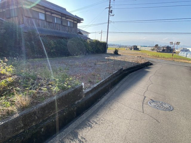 西条市洲之内甲　売土地の外観