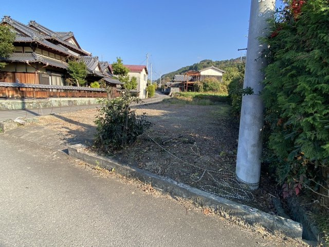 西条市洲之内甲　売土地の外観