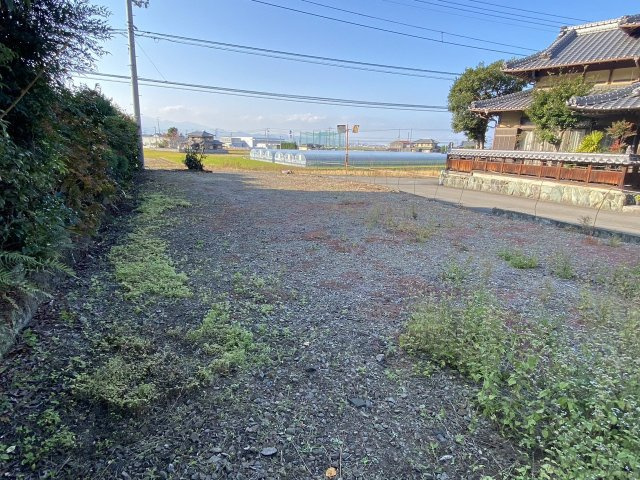 西条市洲之内甲　売土地の外観