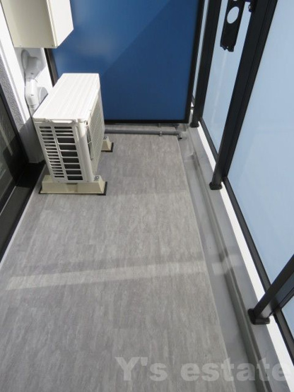 【バルコニー】 | S-RESIDENCE高井田Central | この画像の反転タイプです。