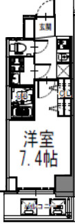 【間取り】 | S-RESIDENCE高井田Central