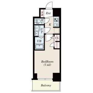 【間取り】 | S-RESIDENCE高井田Central