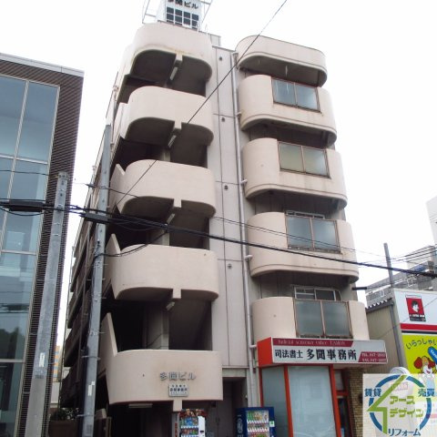 タモンビルの外観