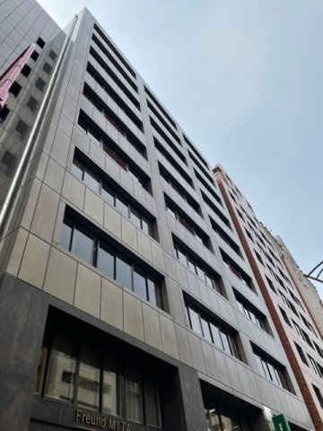 フロイントゥ三田の外観