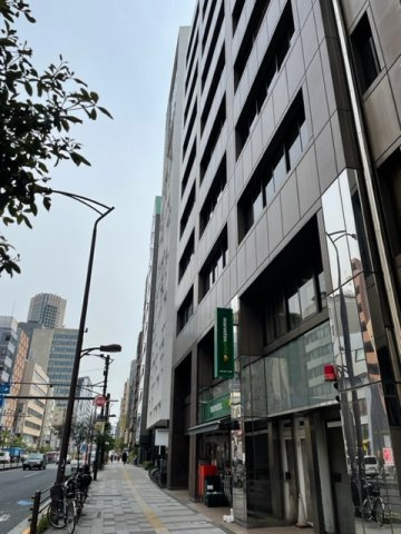 フロイントゥ三田の外観