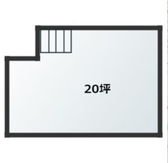 大阪市西区南堀江１丁目の店舗事務所