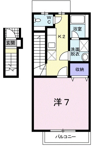 使いやすい間取りです！