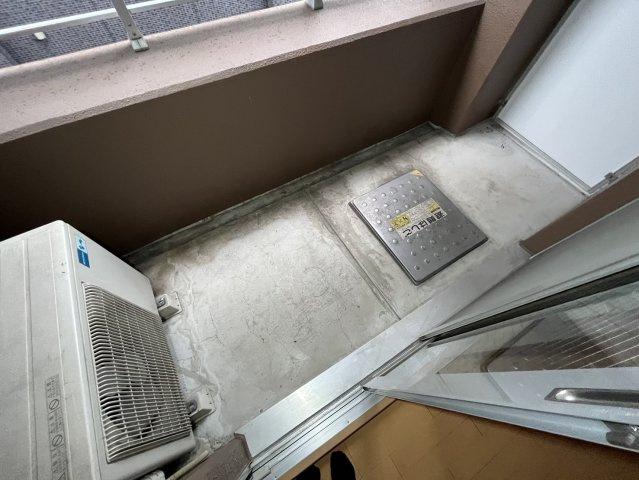 スリーウェイ金山｜名古屋市の賃貸ならMy賃貸のバルコニー|スリーウェイ金山