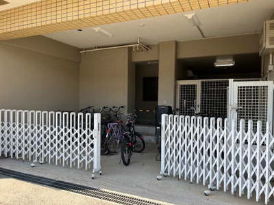【その他共用部分】 | エクシード西谷 | エクシード西谷　駐輪場