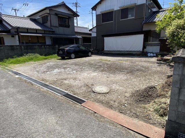 西条市喜多川　売土地の外観