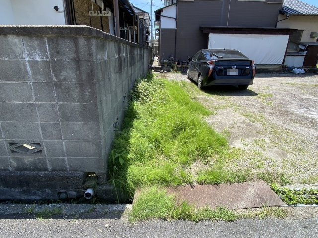 西条市喜多川　売土地の外観