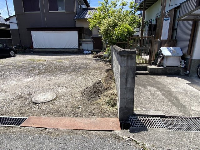 西条市喜多川　売土地の外観