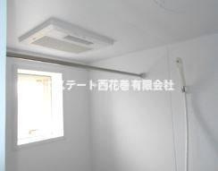 コンフォールAの設備|浴室乾燥