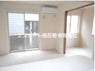 コンフォールAの洋室