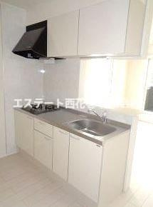 コンフォールAのキッチン