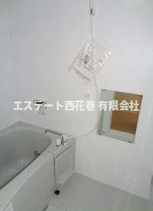 コンフォールAの浴室|追焚風呂